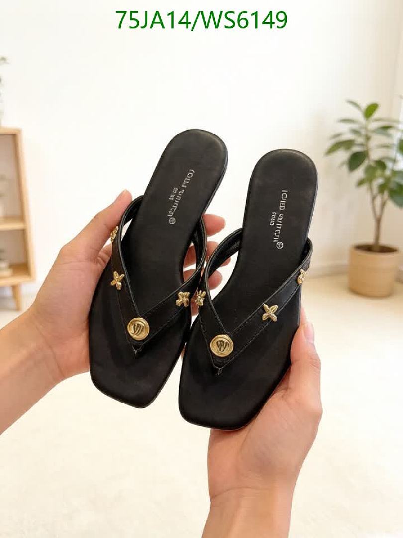 LV-Women Shoes Code: WS6149 $: 75USD