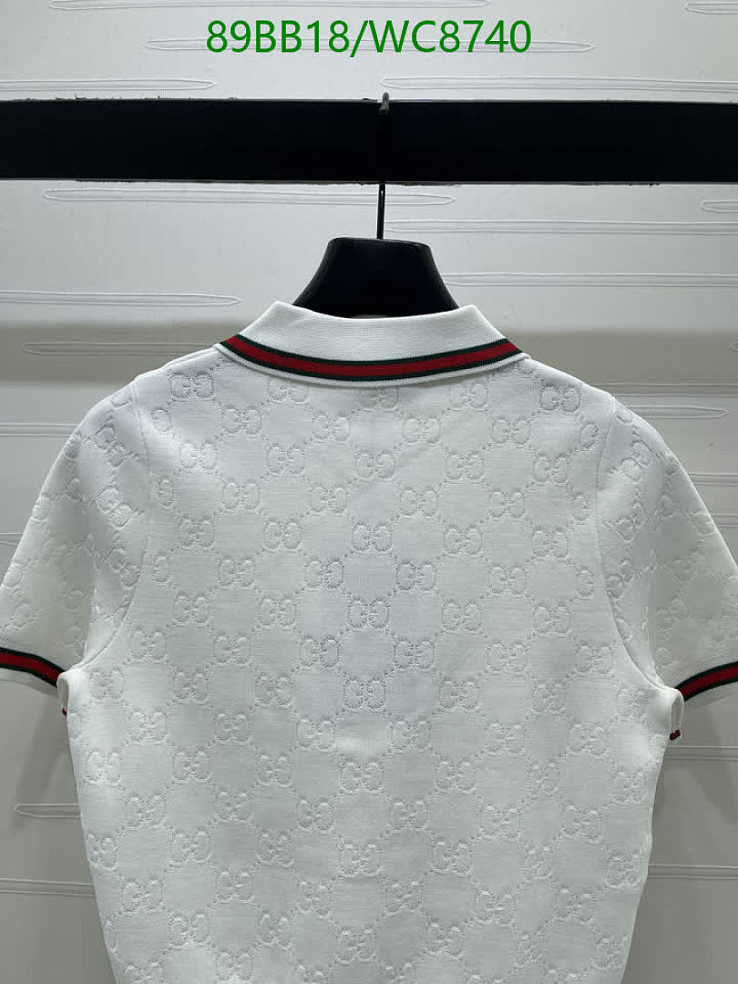 Gucci-Clothing Code: WC8740 $: 89USD