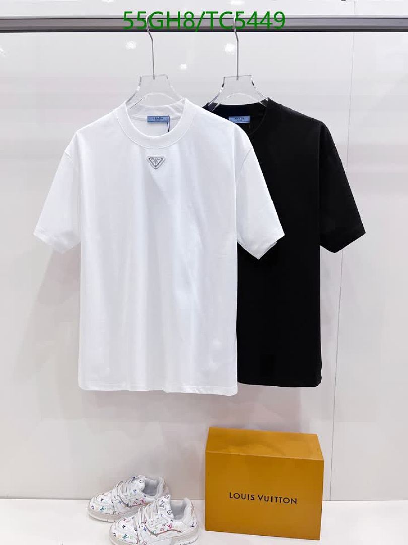Prada-Clothing Code: TC5449 $: 55USD