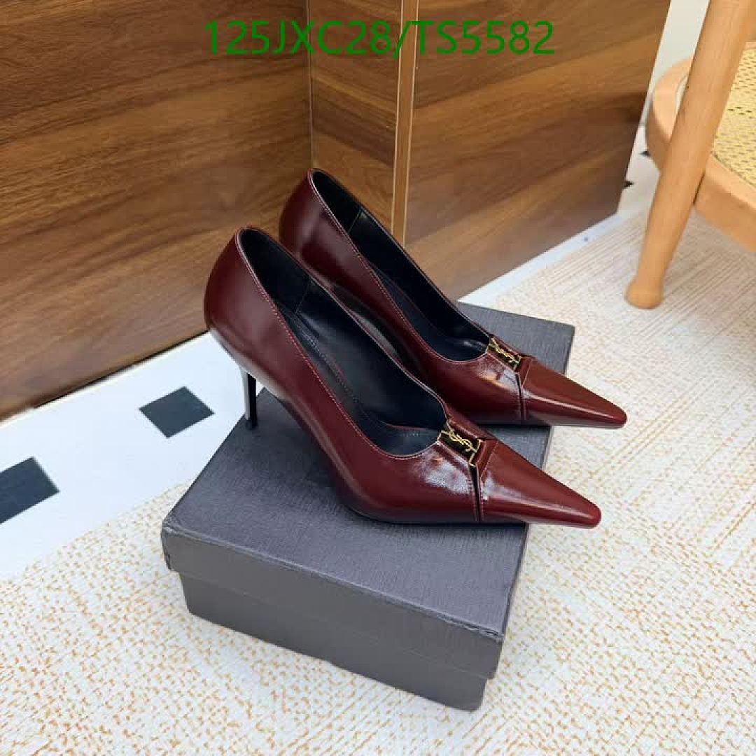 YSL-Women Shoes Code: TS5582 $: 125USD