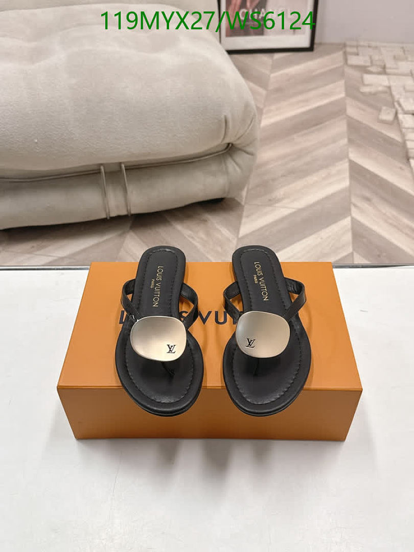 LV-Women Shoes Code: WS6124 $: 119USD