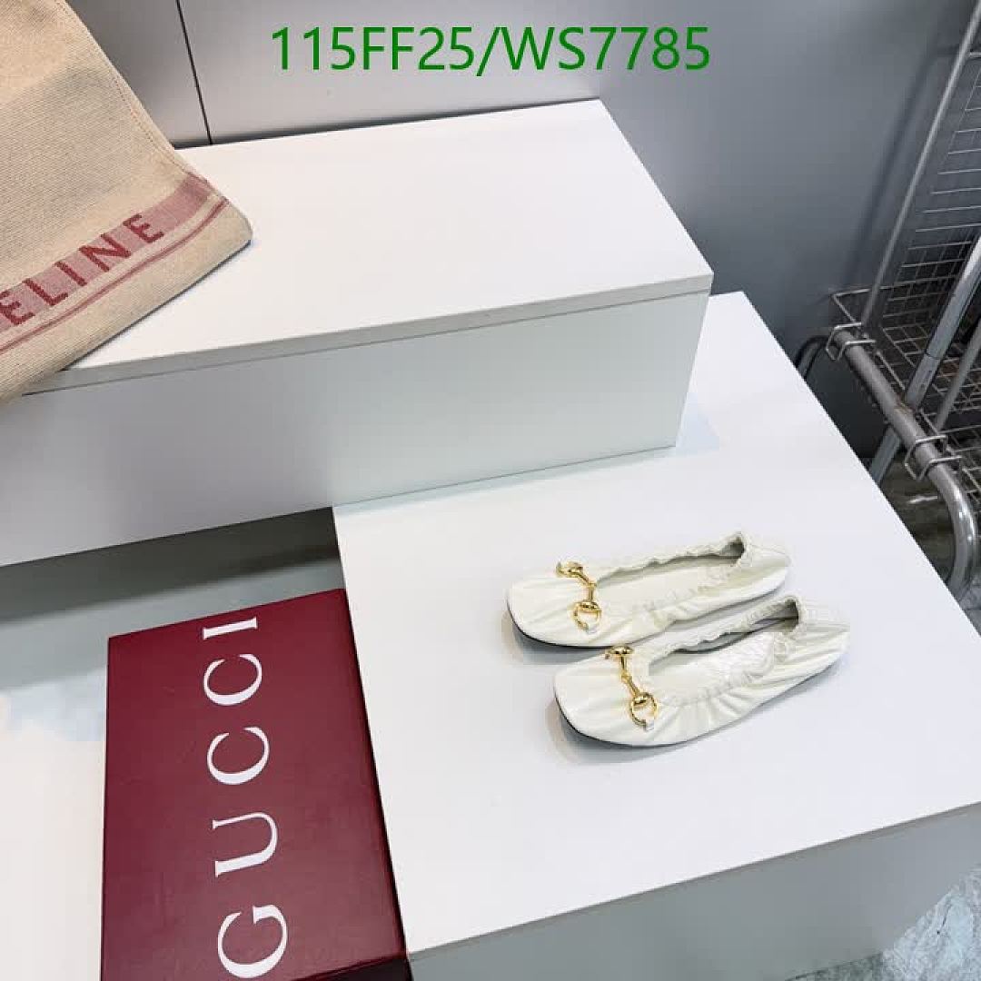 Gucci-Women Shoes Code: WS7785 $: 115USD