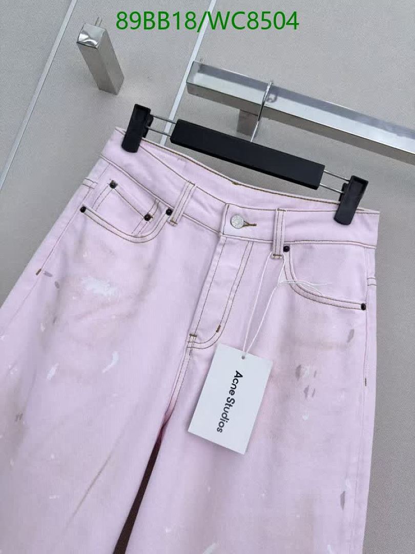 Acne Studios-Clothing Code: WC8504 $: 89USD