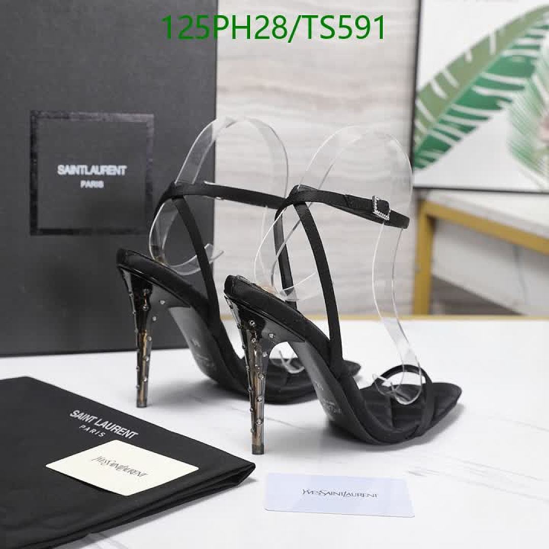 YSL-Women Shoes Code: TS591 $: 125USD