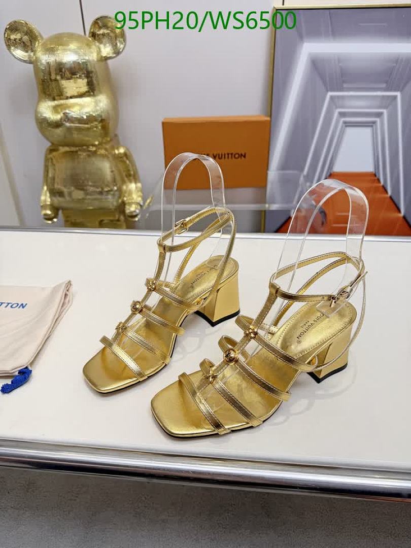 LV-Women Shoes Code: WS6500 $: 95USD