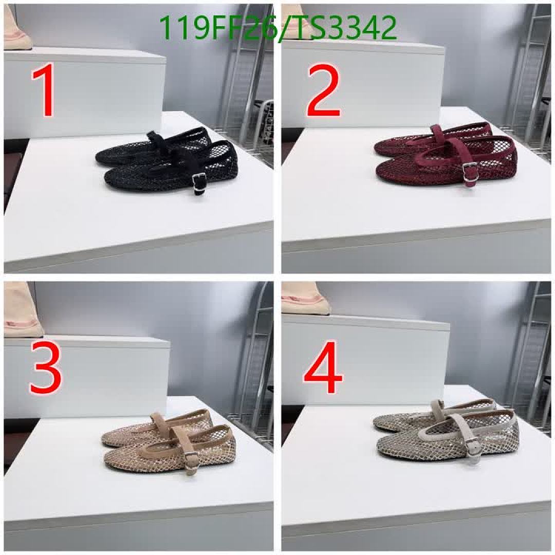 Alaia-Women Shoes Code: TS3342 $: 119USD