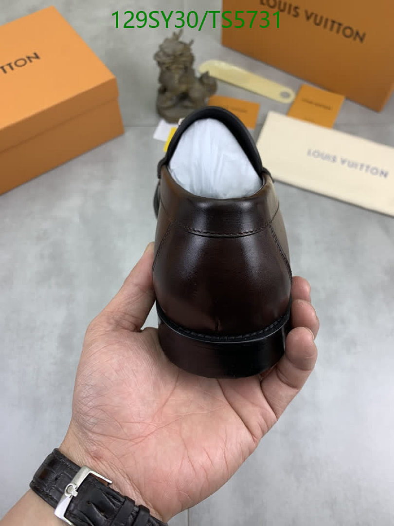 LV-Men shoes Code: TS5731 $: 129USD