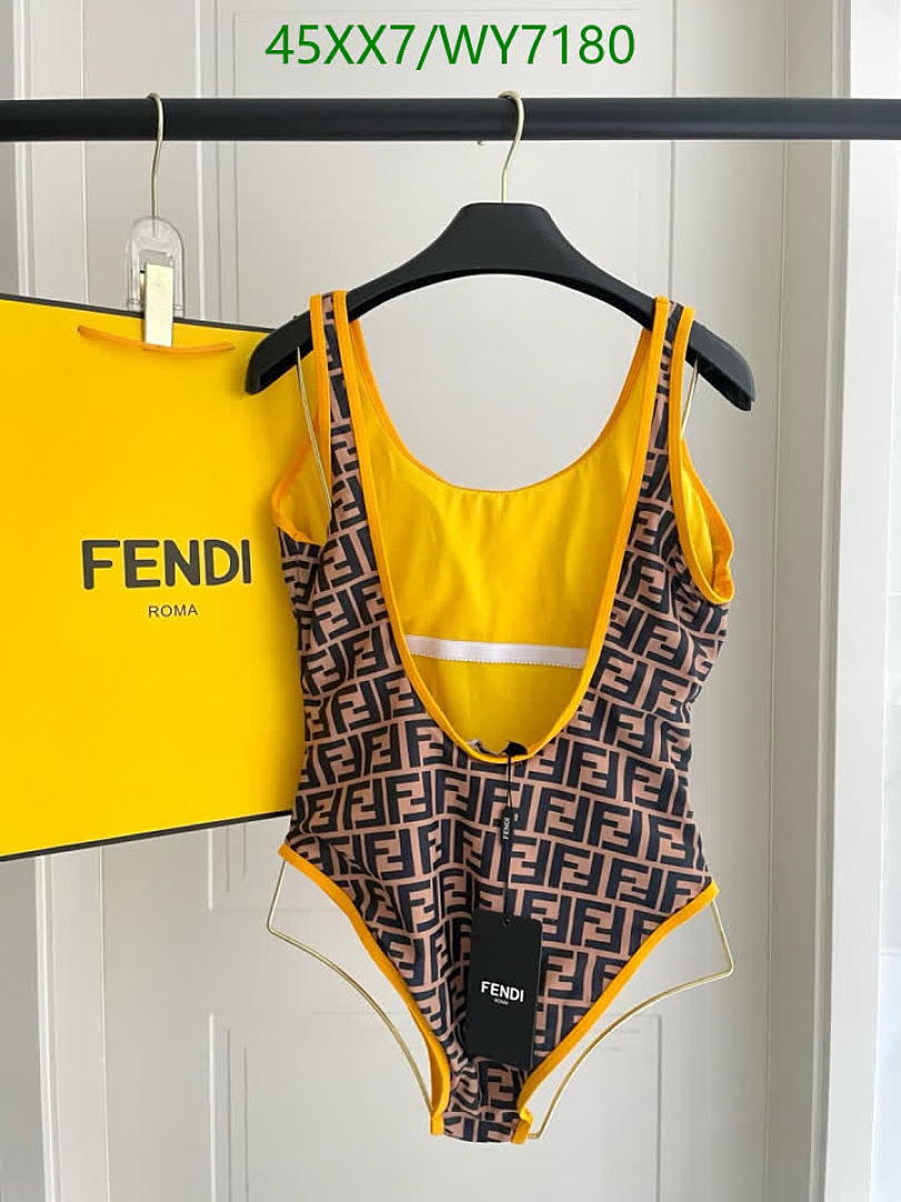 Fendi-Swimsuit Code: WY7180 $: 45USD
