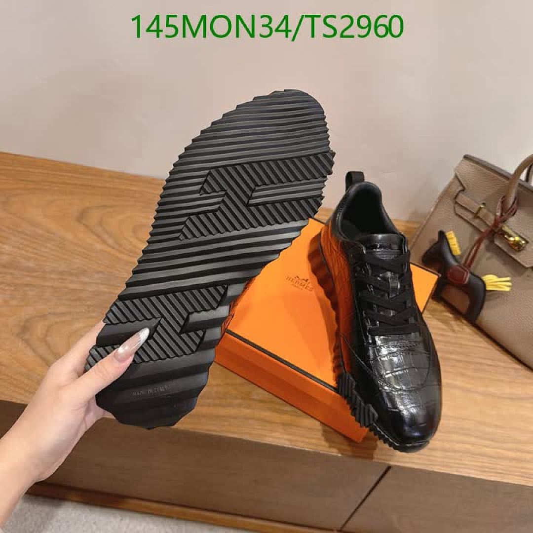Hermes-Men shoes Code: TS2960 $: 145USD