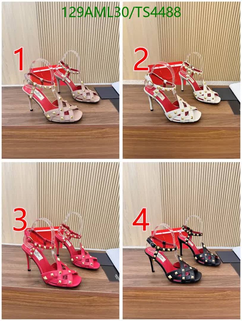 Valentino-Women Shoes Code: TS4488 $: 129USD