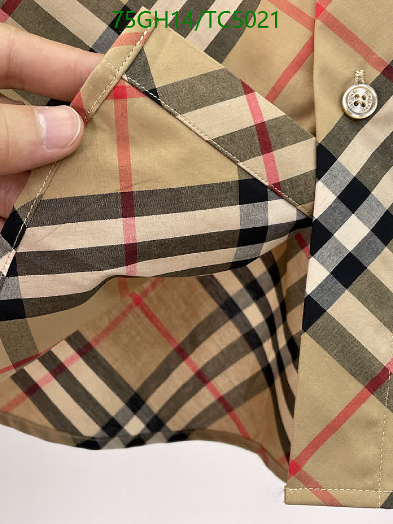 Burberry-Clothing Code: TC5021 $: 75USD
