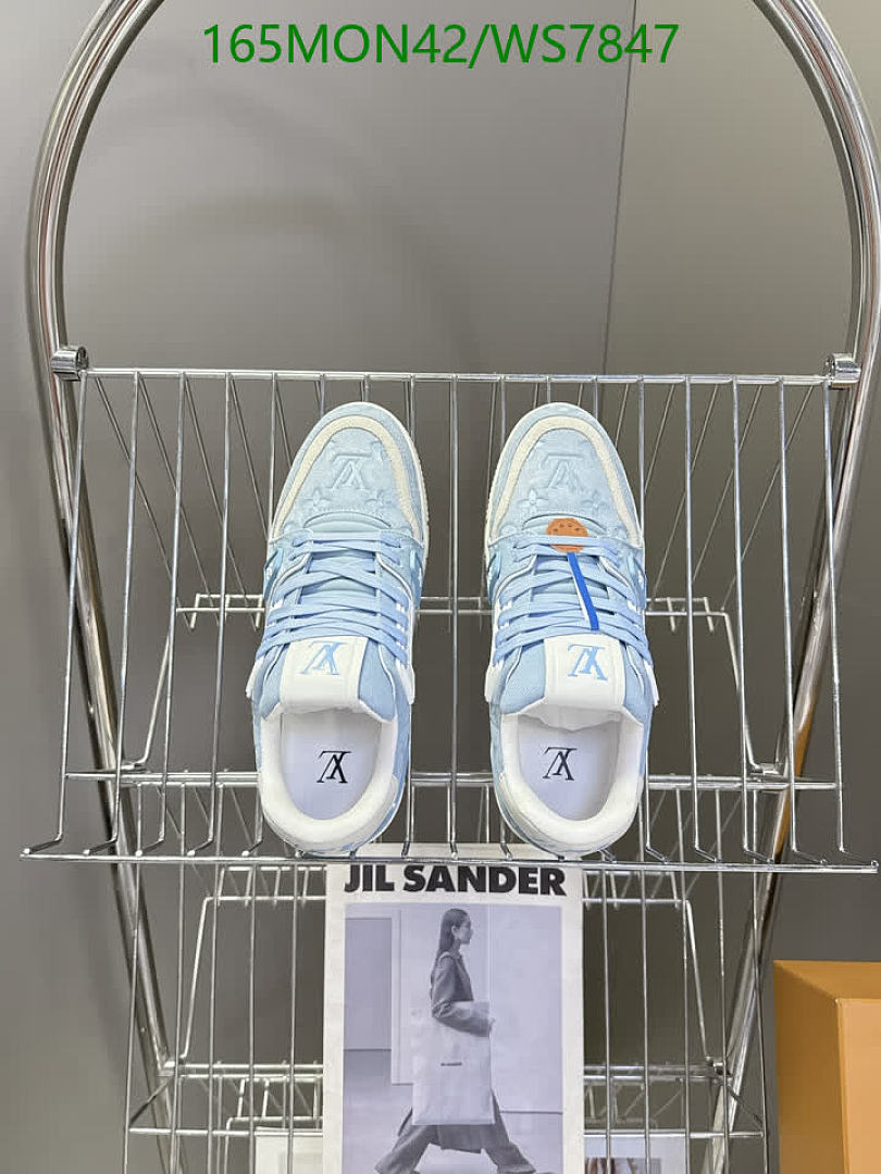 LV-Men shoes Code: WS7847 $: 165USD