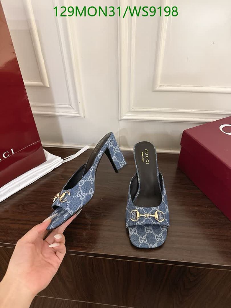 Gucci-Women Shoes Code: WS9198 $: 129USD