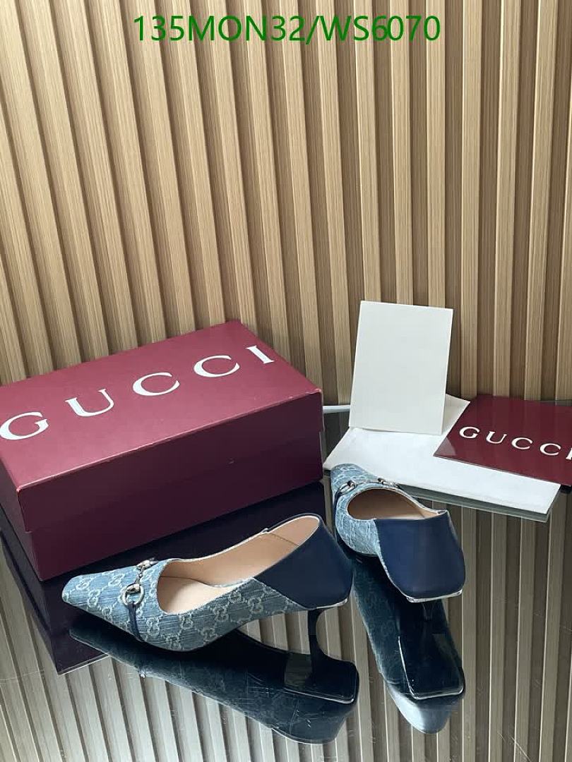 Gucci-Women Shoes Code: WS6070 $: 135USD