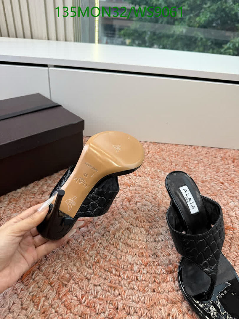 Alaia-Women Shoes Code: WS9061 $: 135USD