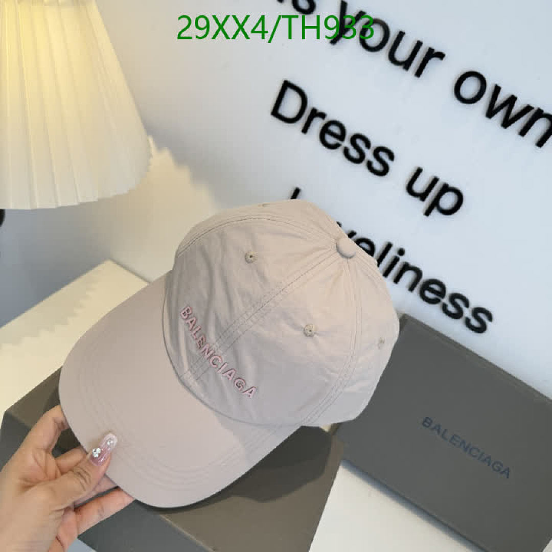 Balenciaga-Cap(Hat) Code: TH933 $: 29USD