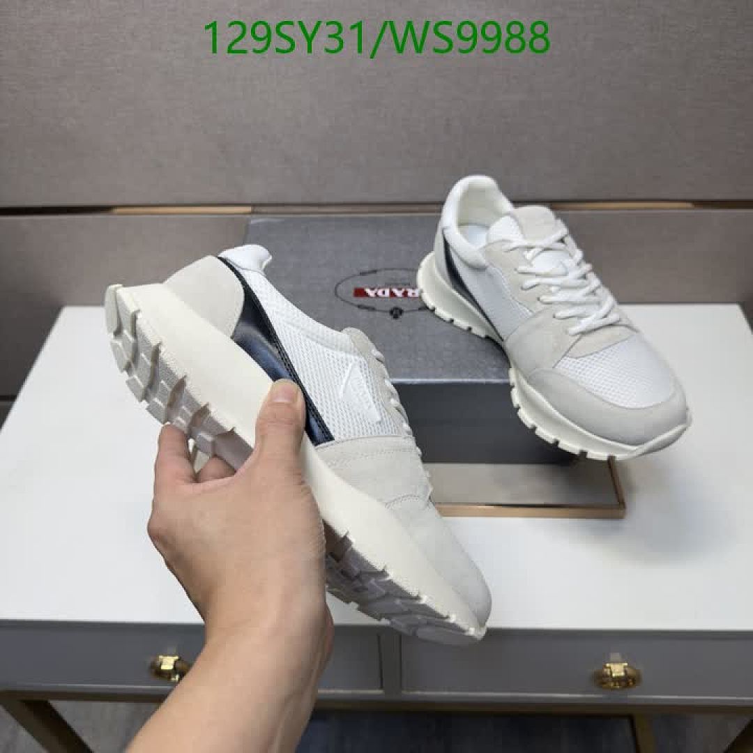 Prada-Men shoes Code: WS9988 $: 129USD