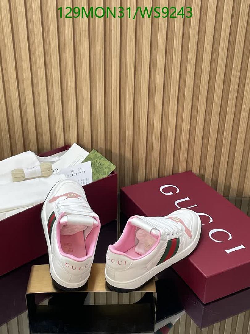 Gucci-Women Shoes Code: WS9243 $: 129USD