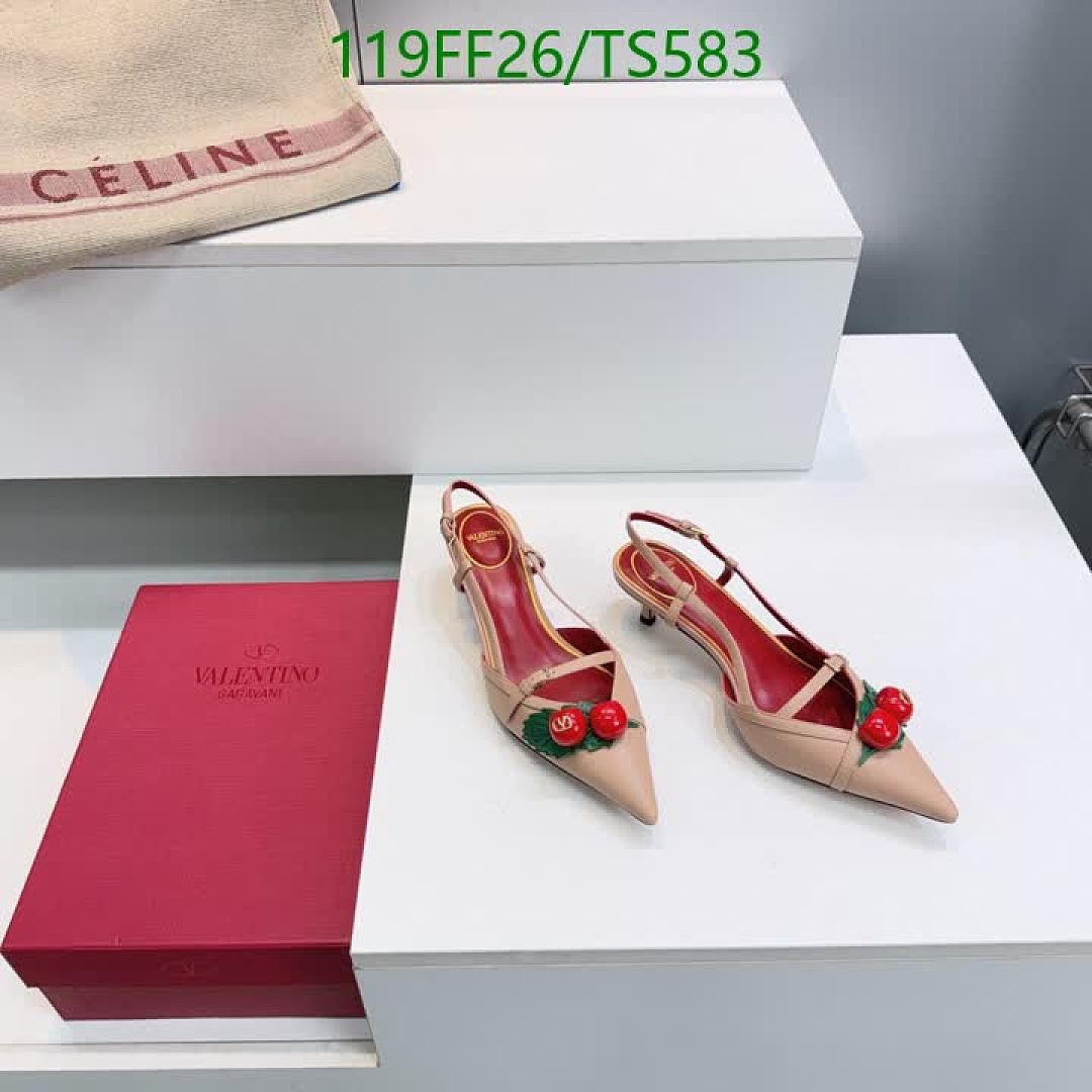 Valentino-Women Shoes Code: TS583 $: 119USD