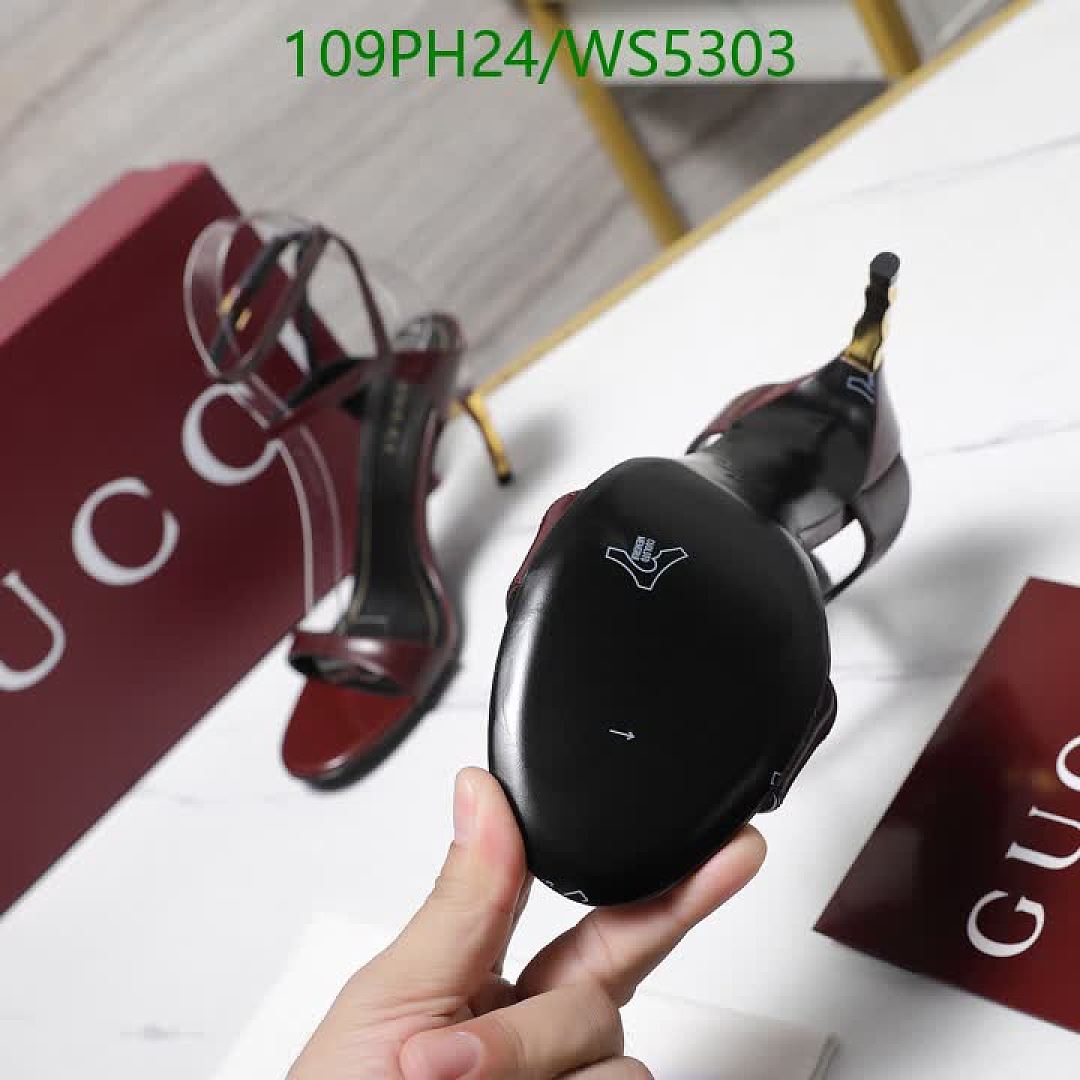 Gucci-Women Shoes Code: WS5303 $: 109USD