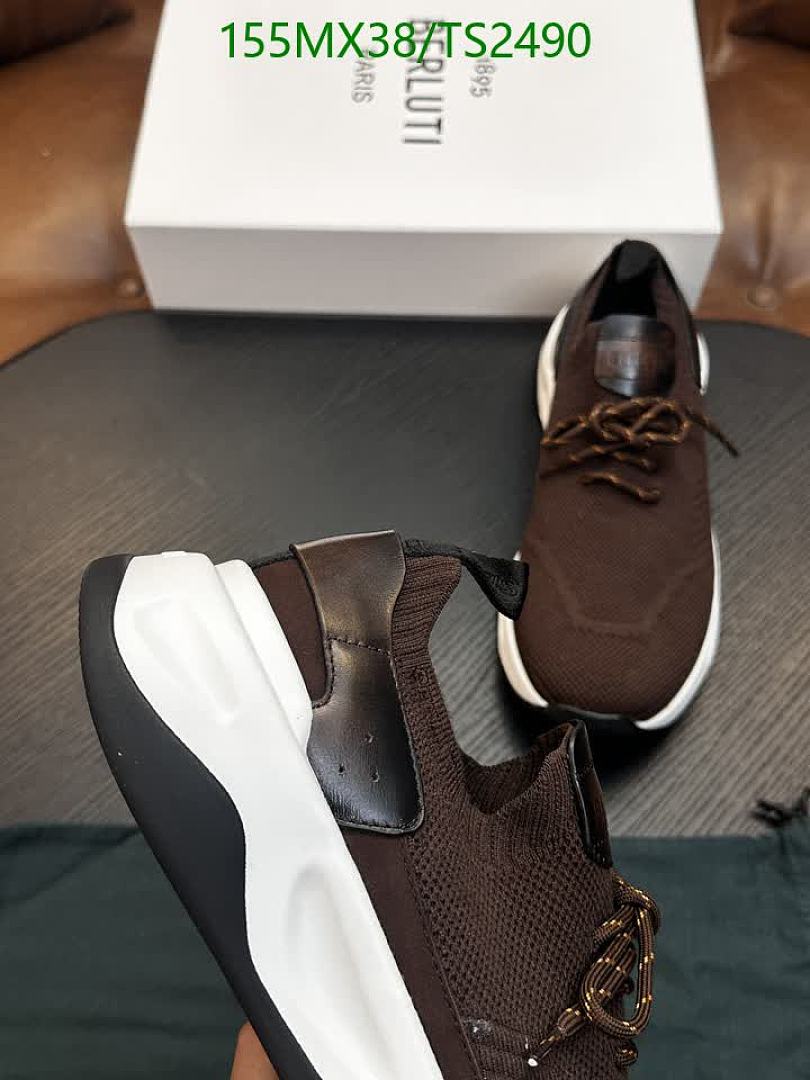 Berluti-Men shoes Code: TS2490 $: 155USD