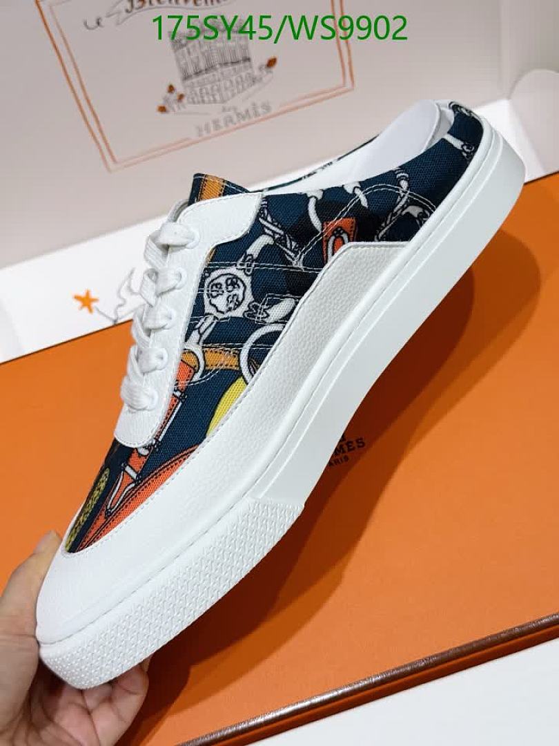 Hermes-Men shoes Code: WS9902 $: 175USD