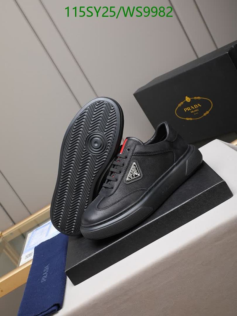 Prada-Men shoes Code: WS9982 $: 115USD