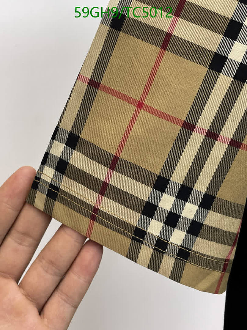 Burberry-Clothing Code: TC5012 $: 59USD