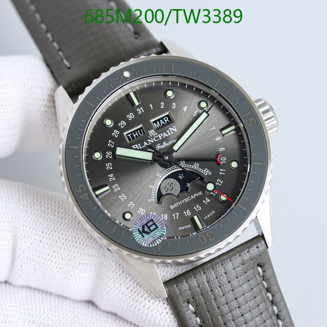 Blancpain-Watch-Mirror Quality Code: TW3389 $: 685USD