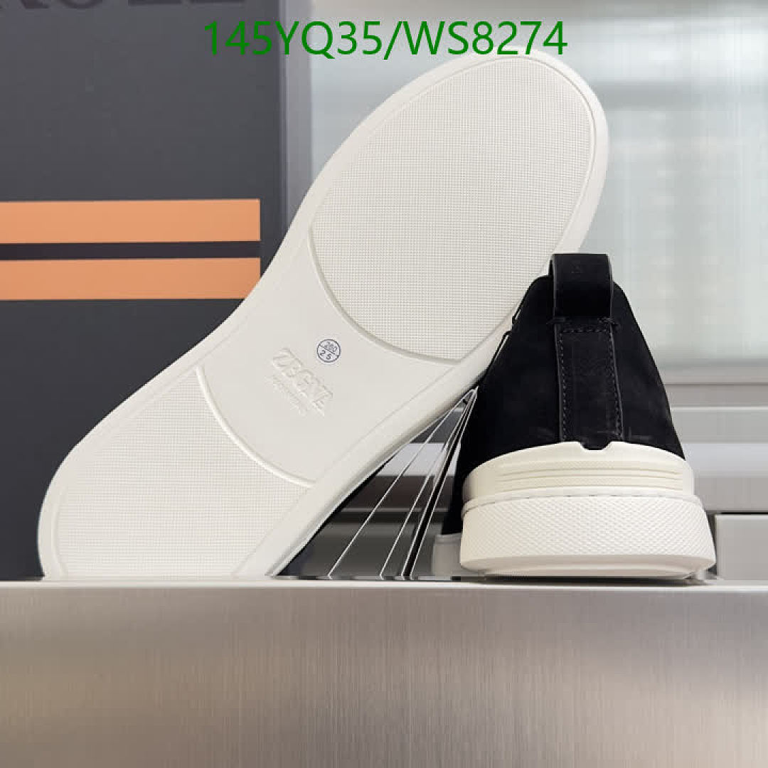 Zegna-Men shoes Code: WS8274 $: 145USD