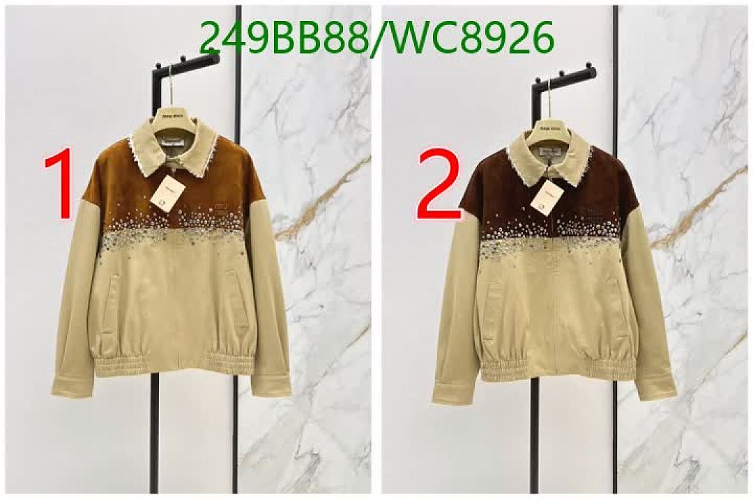 Miu Miu-Clothing Code: WC8926 $: 249USD