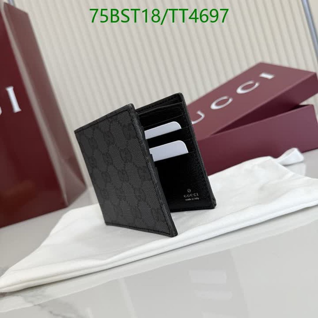 Gucci-Wallet Mirror Quality Code: TT4697 $: 75USD