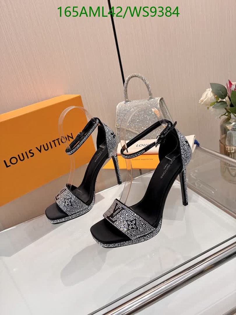 LV-Women Shoes Code: WS9384 $: 165USD