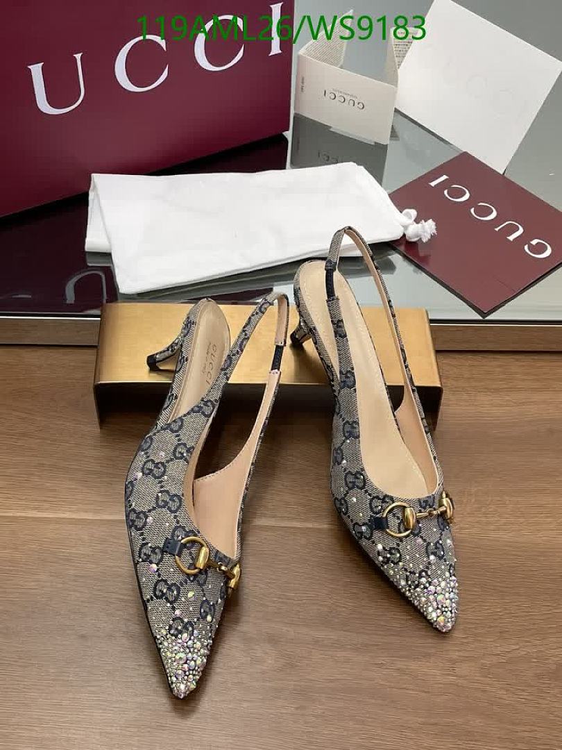 Gucci-Women Shoes Code: WS9183 $: 119USD