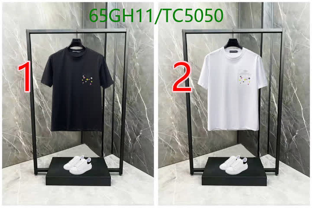 Chrome Hearts-Clothing Code: TC5050 $: 65USD