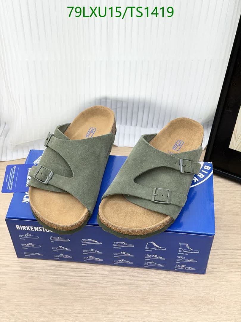 Birkenstock-Men shoes Code: TS1419 $: 79USD