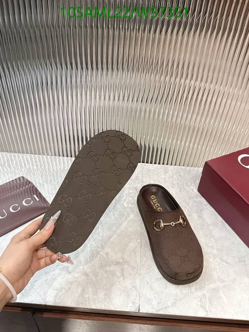 Gucci-Women Shoes Code: WS7351 $: 105USD