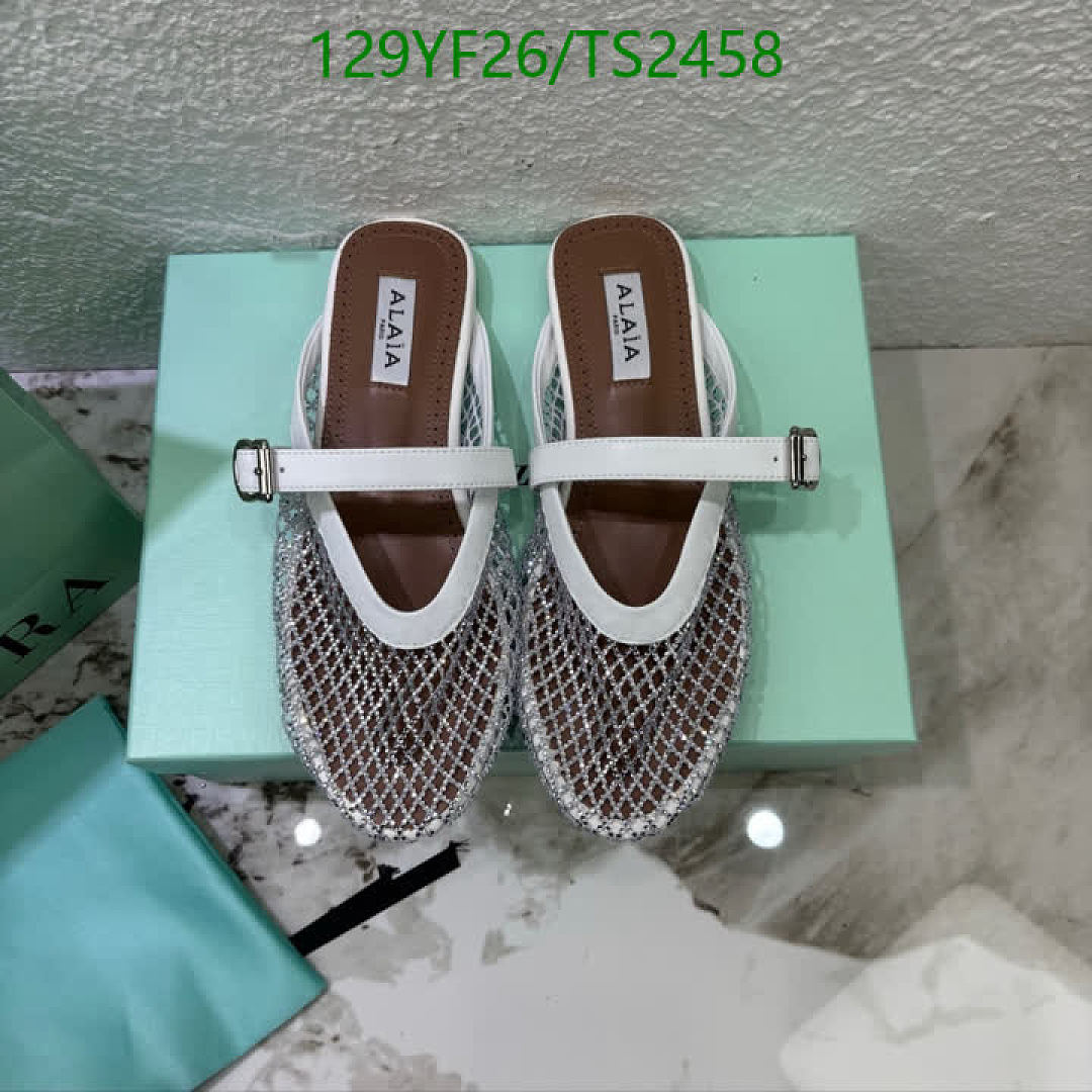 Alaia-Women Shoes Code: TS2458 $: 129USD