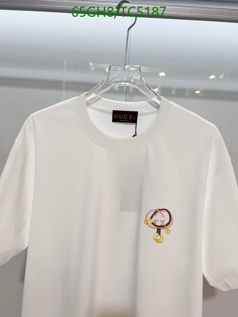 Gucci-Clothing Code: TC5187 $: 65USD