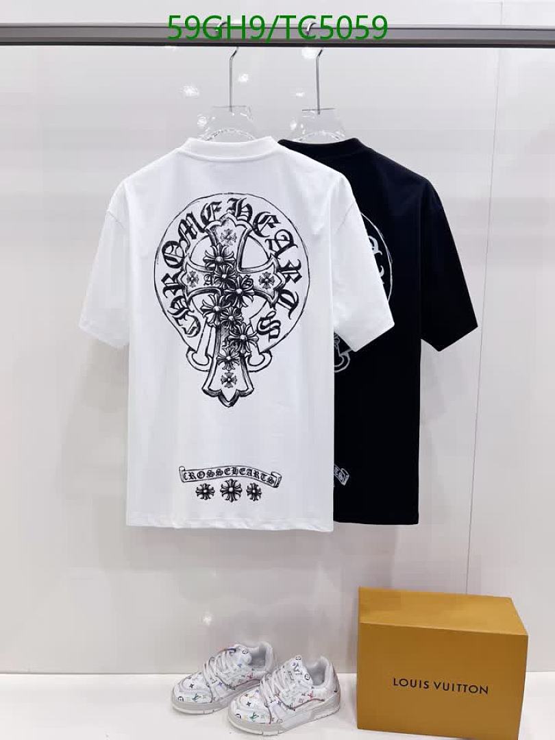 Chrome Hearts-Clothing Code: TC5059 $: 59USD
