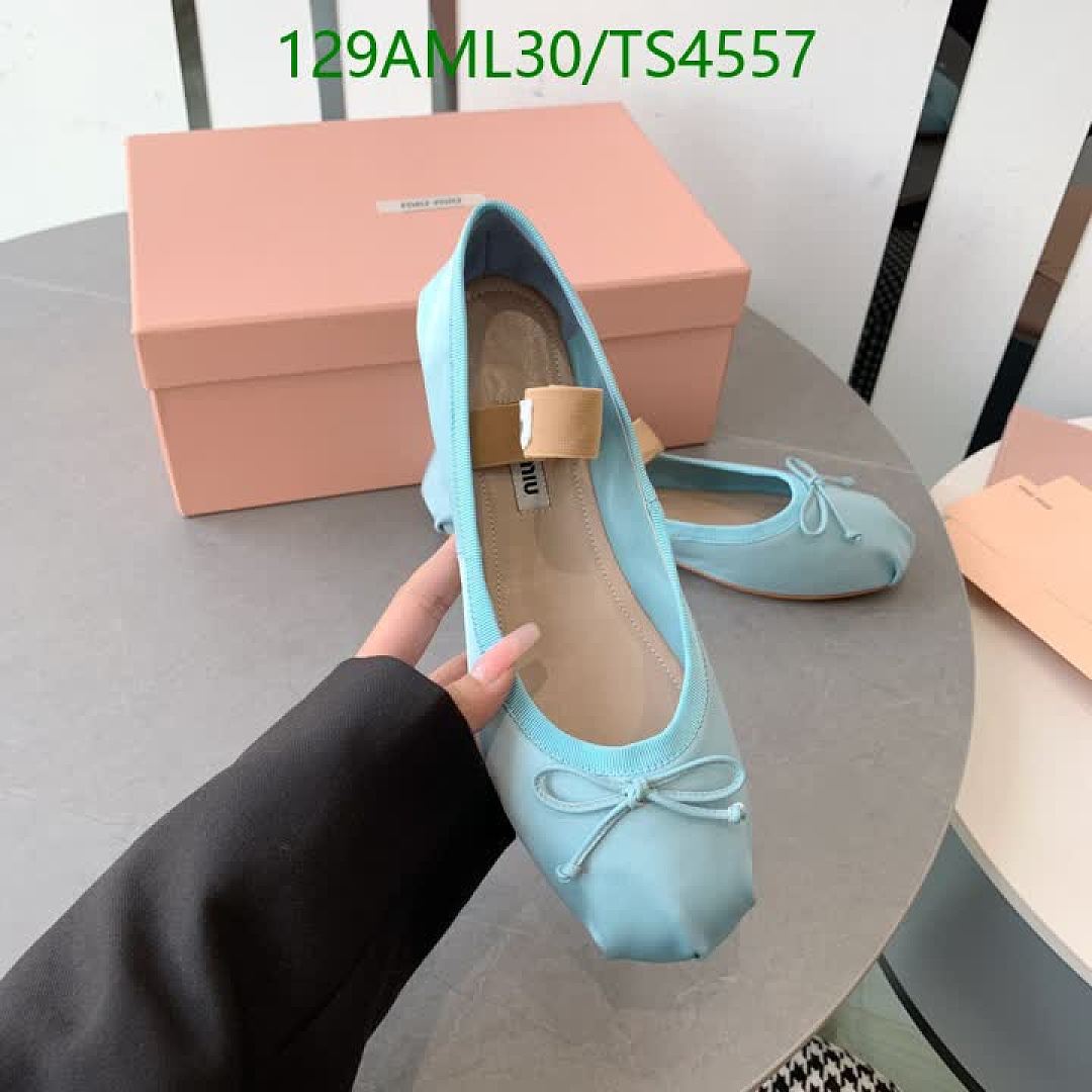 Miu Miu-Women Shoes Code: TS4557 $: 129USD