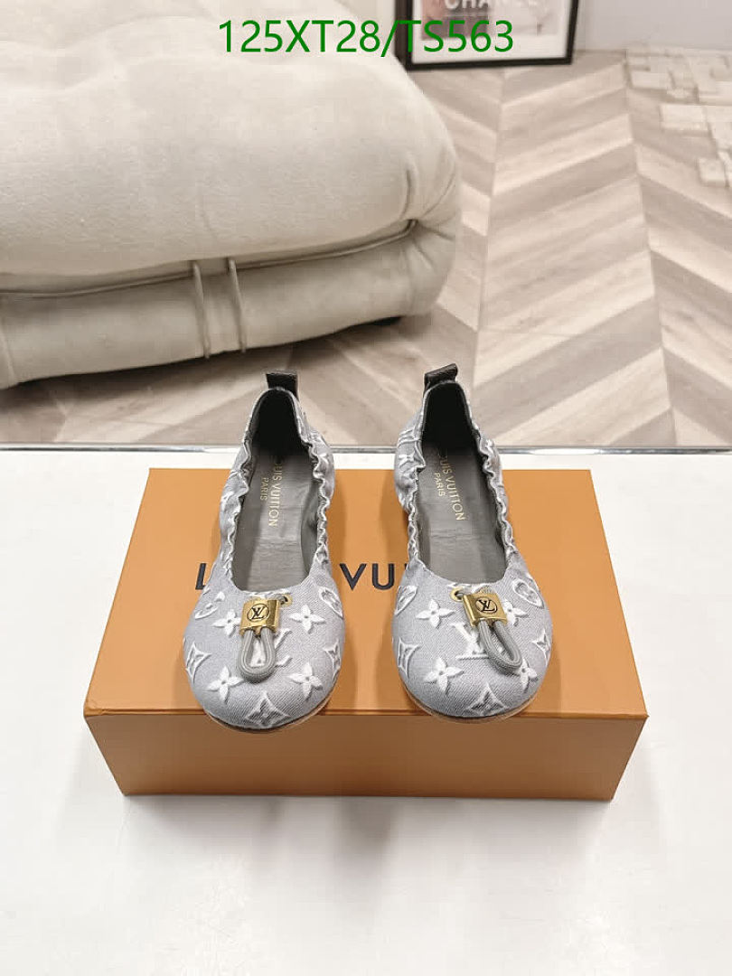 LV-Women Shoes Code: TS563 $: 125USD