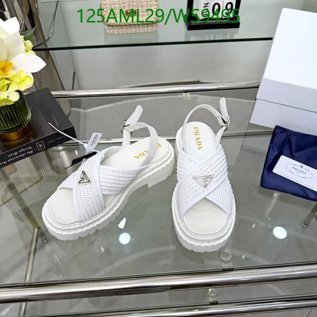 Prada-Women Shoes Code: WS9495 $: 125USD