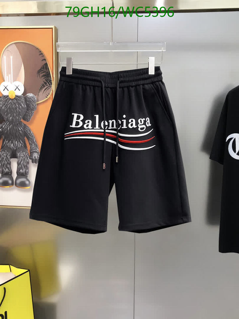 Balenciaga-Clothing Code: WC5396 $: 79USD