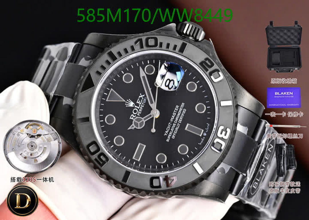 Rolex-Watch-Mirror Quality Code: WW8449 $: 585USD