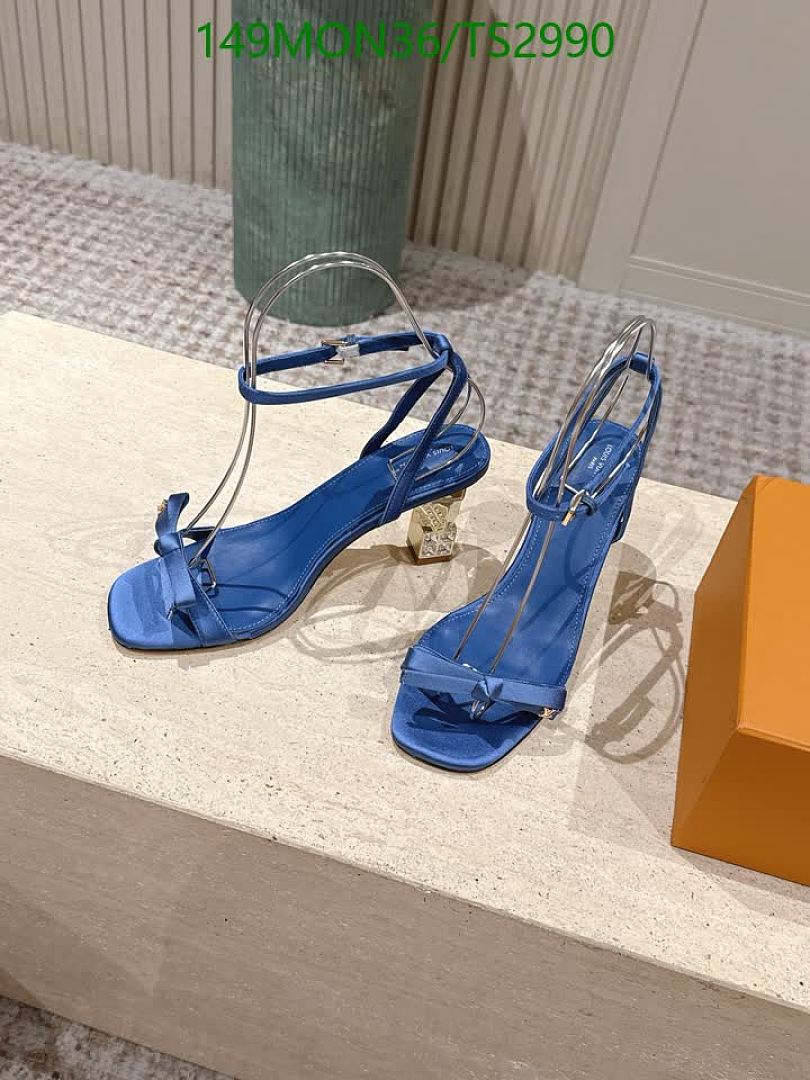 LV-Women Shoes Code: TS2990 $: 149USD