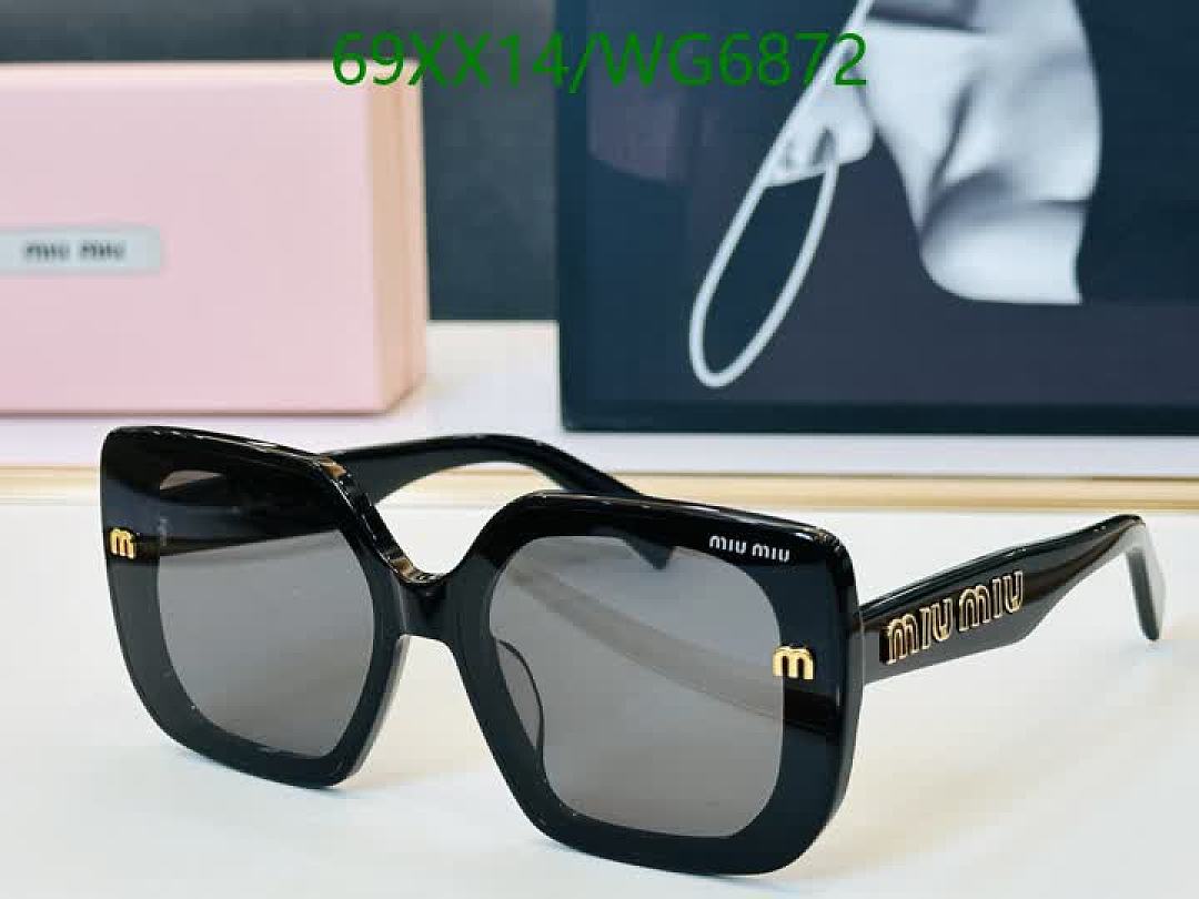 Miu Miu-Glasses Code: WG6872 $: 69USD