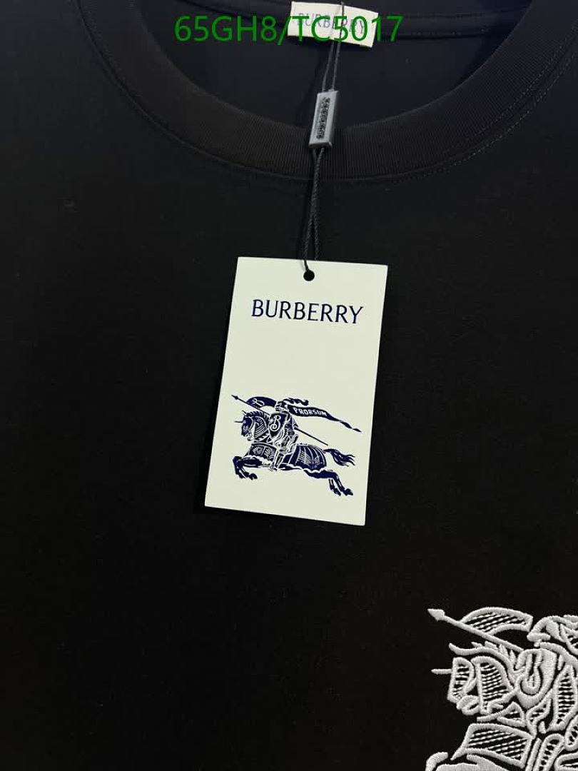 Burberry-Clothing Code: TC5017 $: 65USD