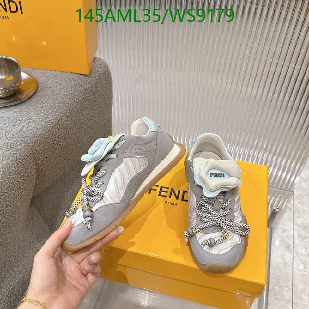 Fendi-Women Shoes Code: WS9179 $: 145USD