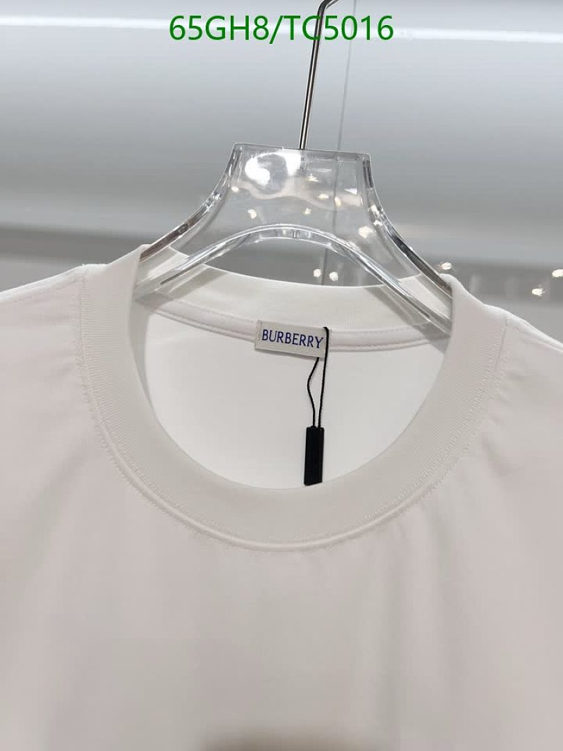 Burberry-Clothing Code: TC5016 $: 65USD